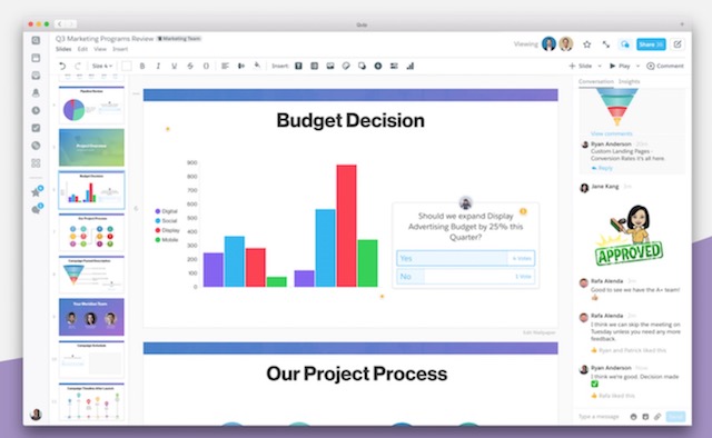 Salesforce Quip Adds Slides To Its Suite Of Products