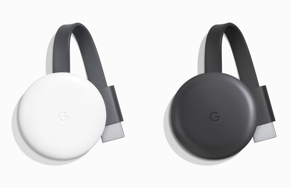 google chromecast 3rd gen versus 1st gen