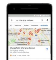 Google Maps Now Lists Detailed Information About Electric Vehicle 
