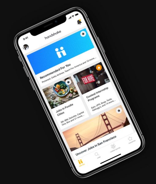 Handshake Pro Handshake Secures $40 Million To Help College Students With Their Careers