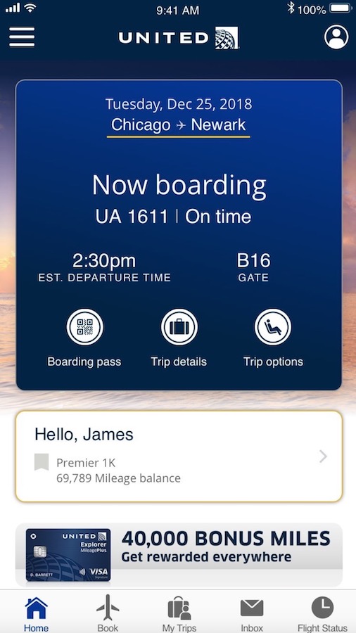 United Airlines Has Added A Very Useful Feature To Its App