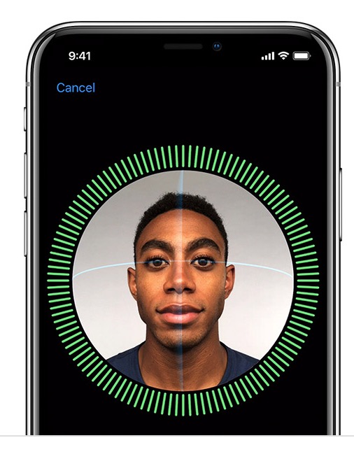 Какое поколение face id в iphone xs