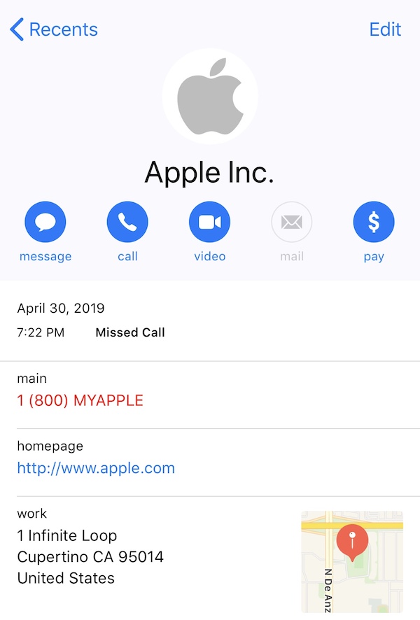 Apple Support Scam: 1 (800) MYAPPLE Being Used For Phony Calls