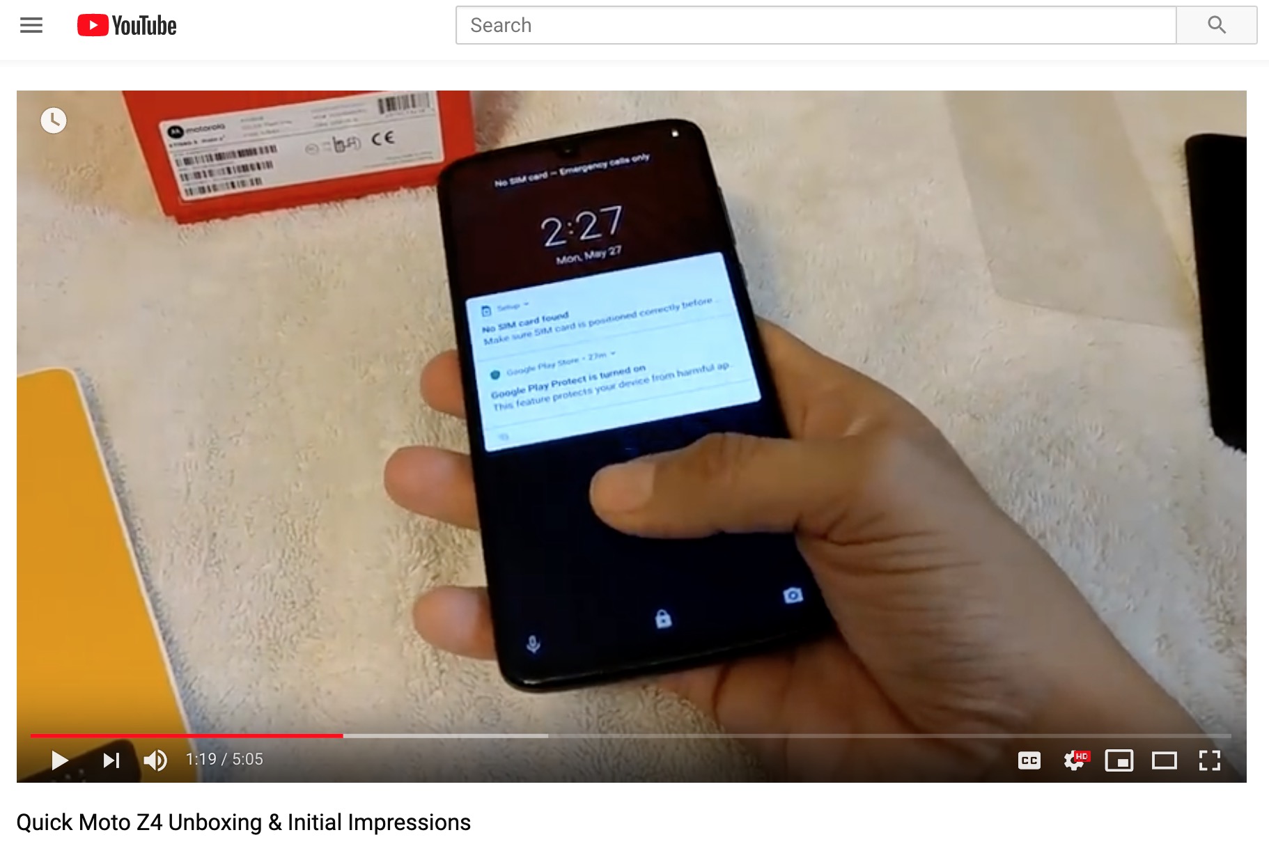 Amazon Accidentally Sold A Moto Z4 Before Motorola Announced It
