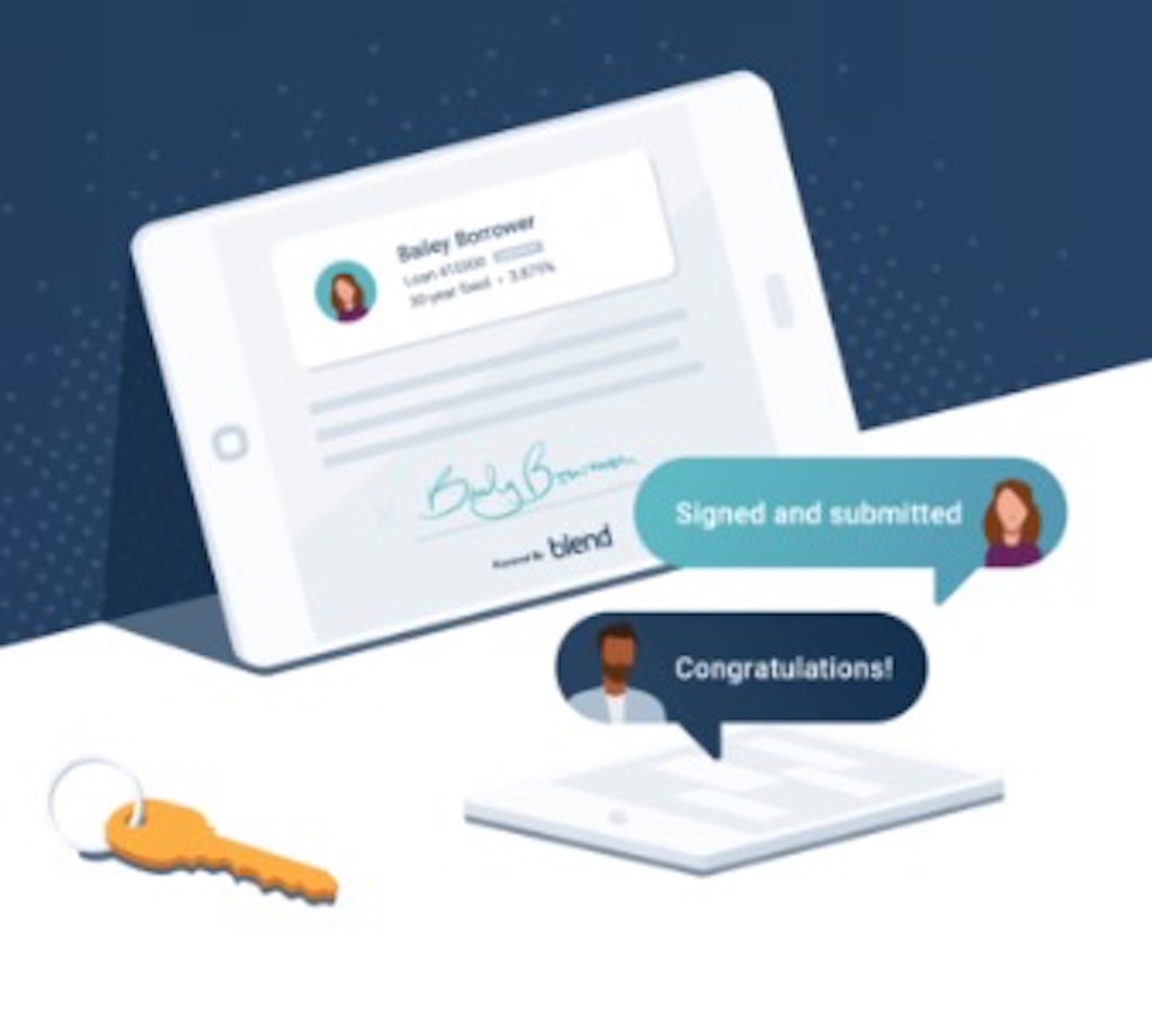 DIGITAL ORIGINATION BLEND HOME LENDING visual data 3