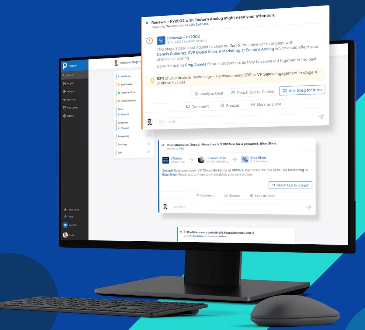 People.ai Hires Robin Ritenour And Dana Ray For Leadership Team