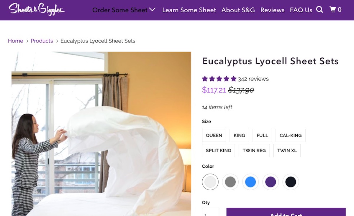 Bedding Brand Company Sheets & Giggles Raises 1.3 Million To Meet