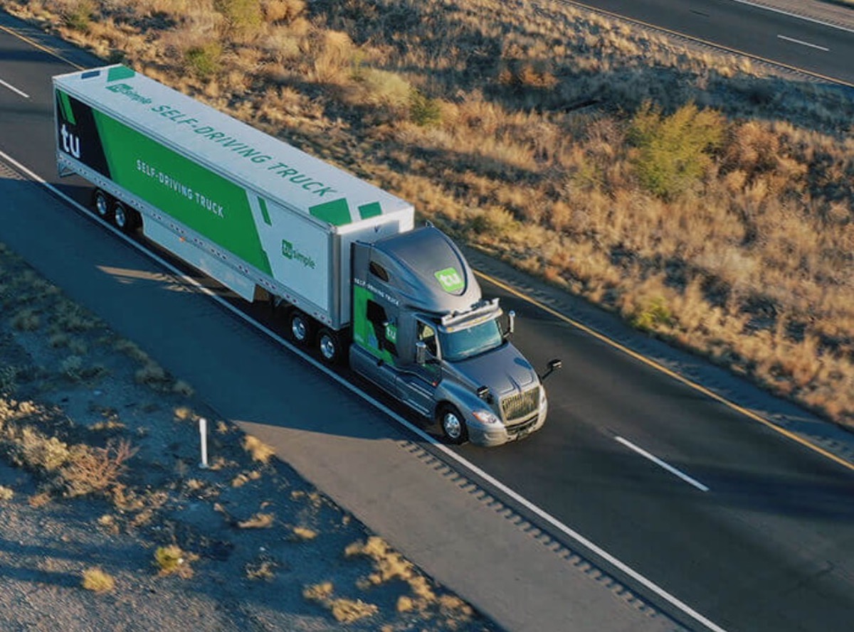 Tu Simple Autonomous Driving Company TuSimple Raises $120 Million In Additional ...