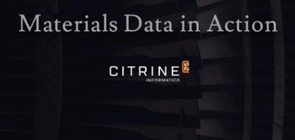 Materials AI Platform Citrine Informatics Raises 20 Million In Funding