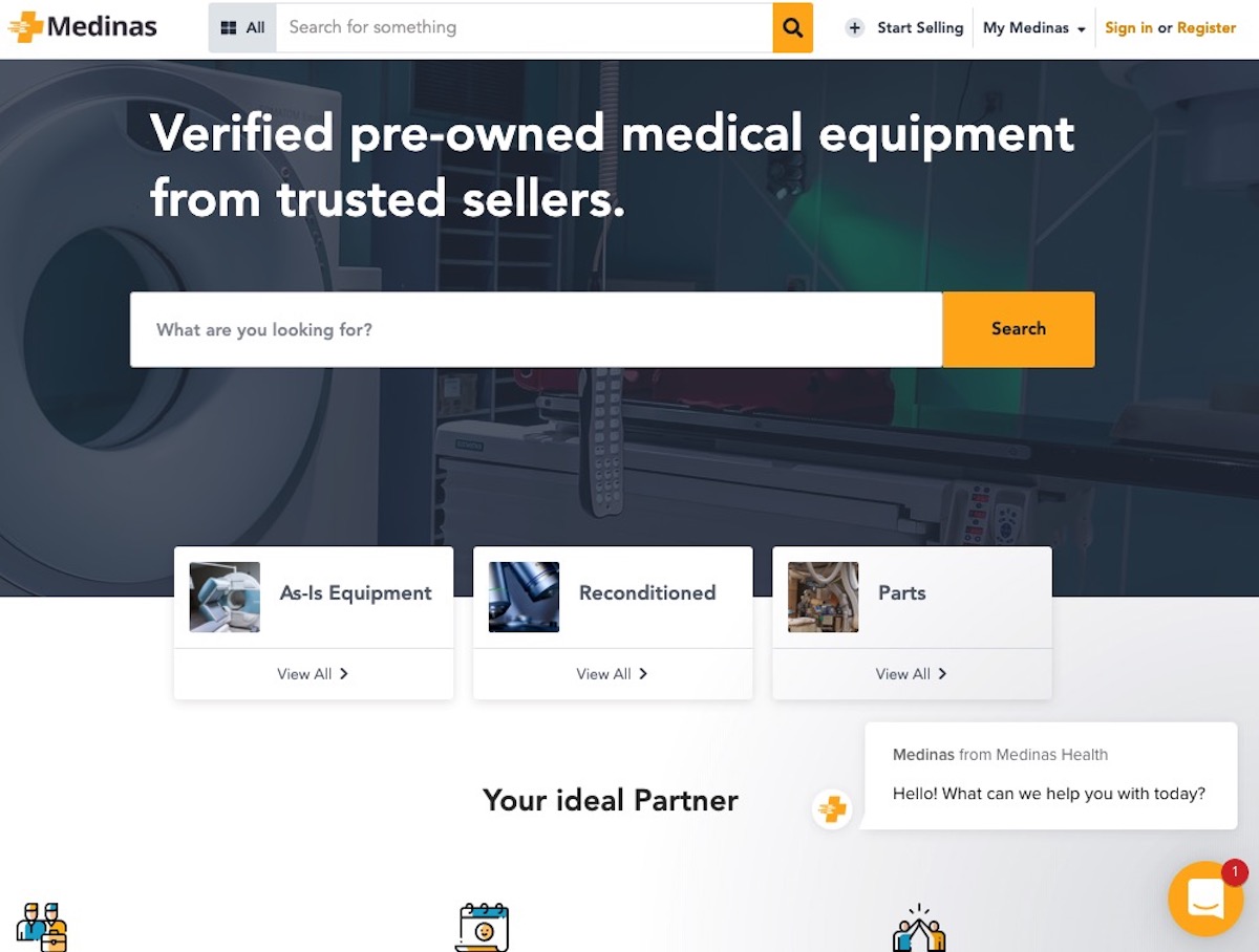 Medical Equipment Marketplace Company Medinas Closes 5 Million In Funding