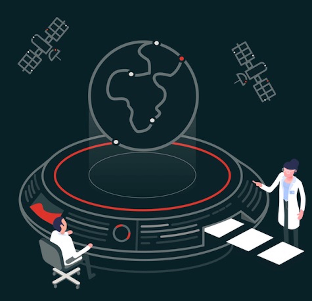 SatelliteBased Data Layer Company Ursa Raises 15 Million In Funding