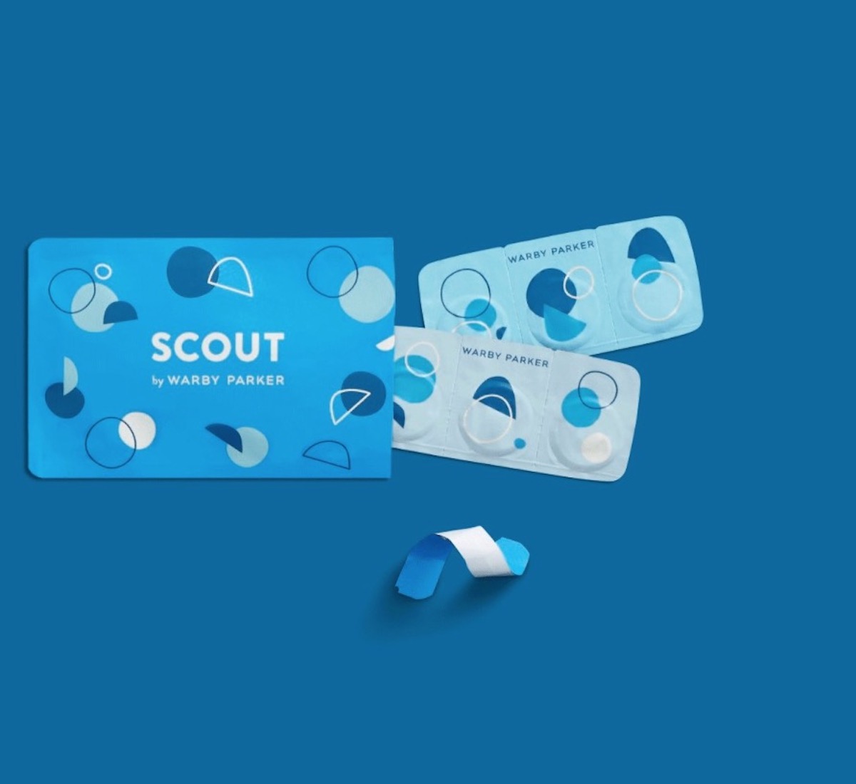 Warby Parker Launches Scout Contact Lens Brand