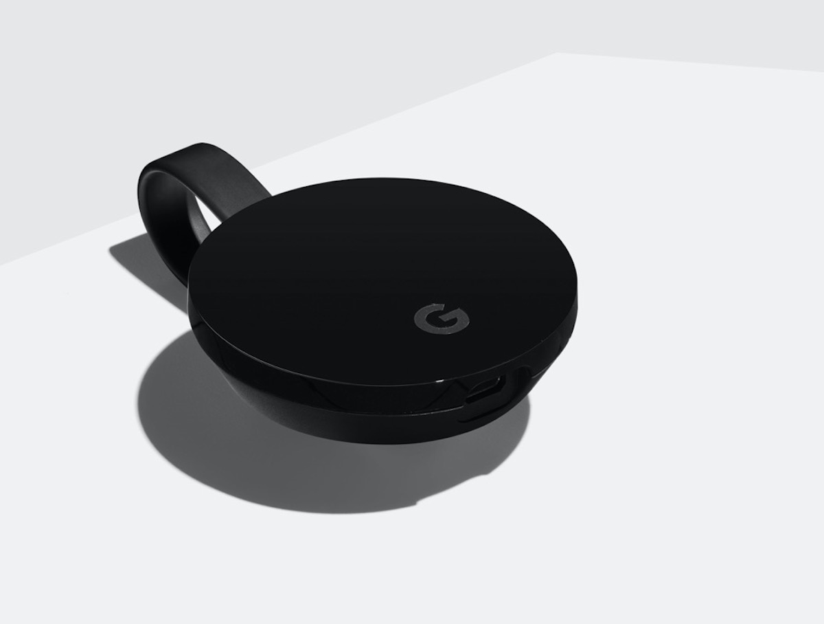 Google Chromecast Ultra - Black