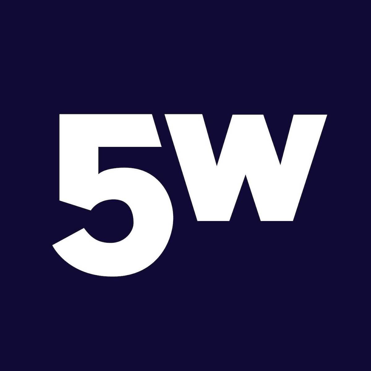 5W Earns Spot on The PR Net 100 for AI-Driven Strategy