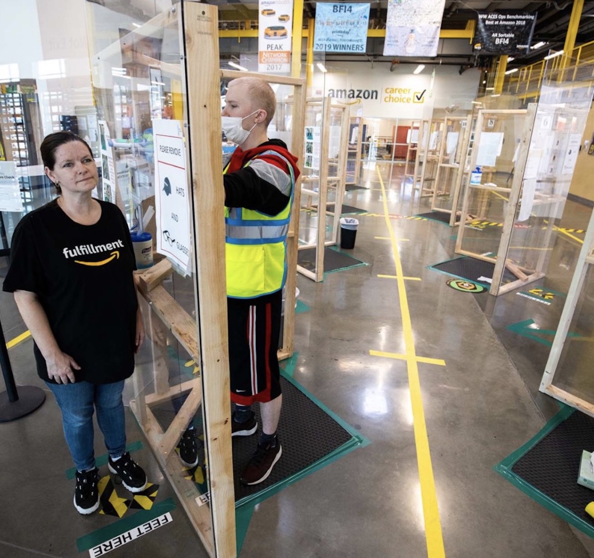 Amazon Donating Sales Of N95 Masks To Hospitals