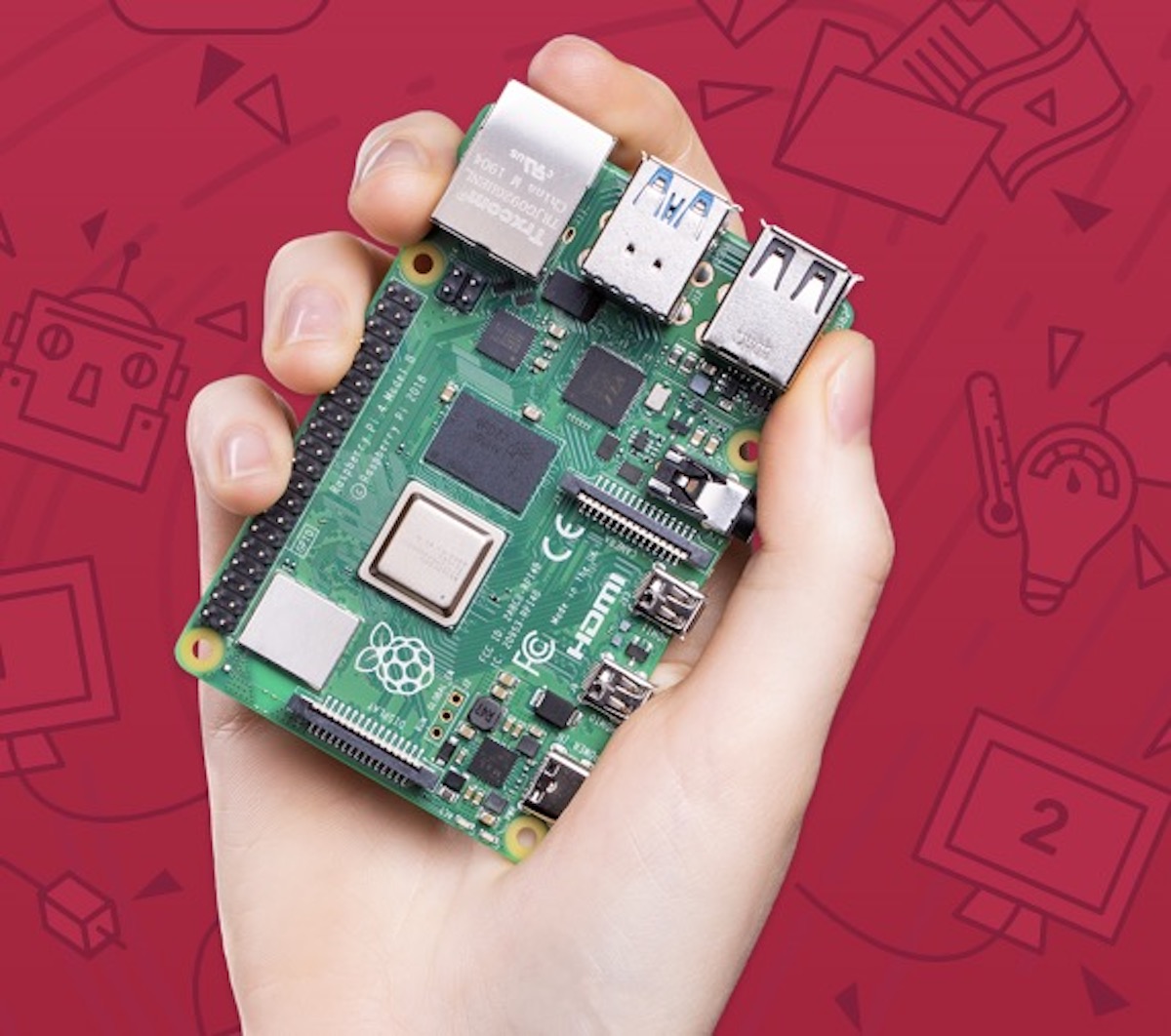 Raspberry Pi 4 Now Has An 8GB RAM Option