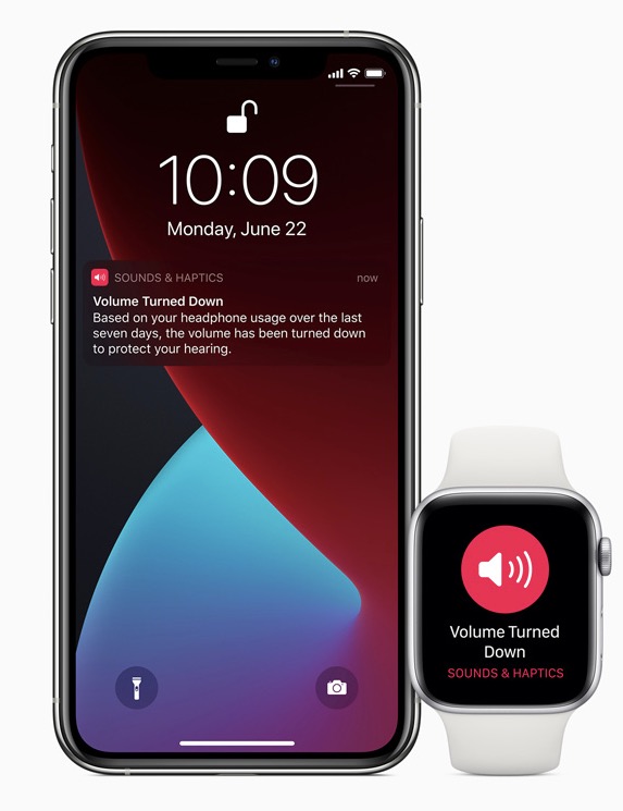 Apple Watch hearing health