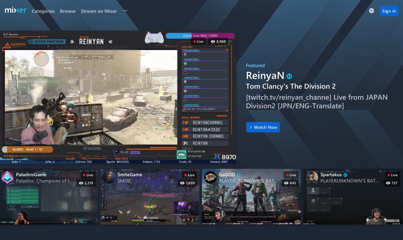 Microsoft To Shut Down Mixer In Favor Of Facebook Gaming Partnership