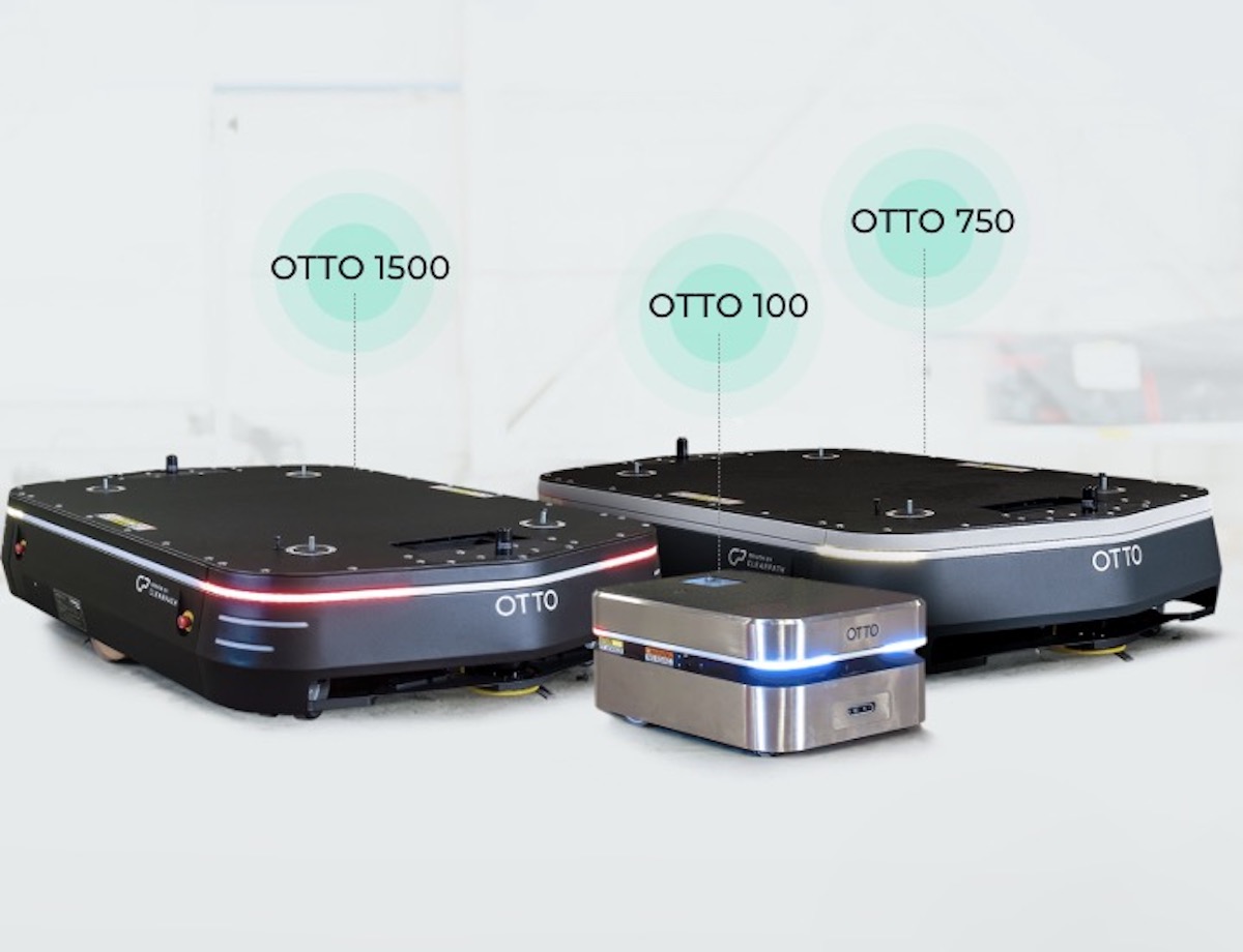 Autonomous Mobile Robot Company OTTO Motors Raises 29 Million