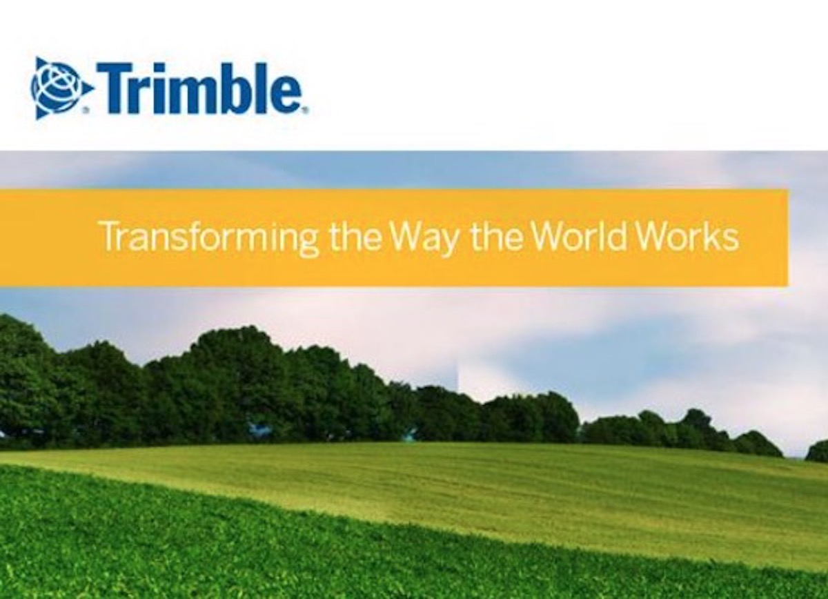 Trimble Launching HardwareAsAService For Transportation Fleet Mobility