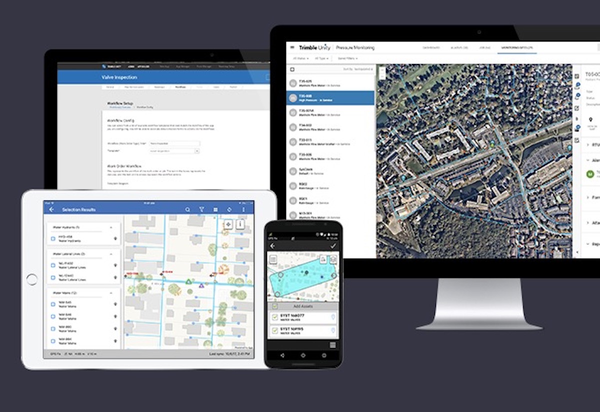 Trimble Launches New Solutions For Remote Monitoring Of Water And
