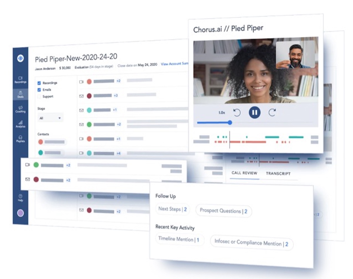 Conversation Intelligence Platform Chorus.ai Closes 45 Million