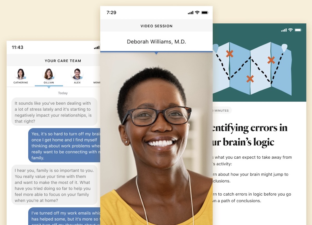 OnDemand Mental Healthcare Company Ginger Raises 50 Million