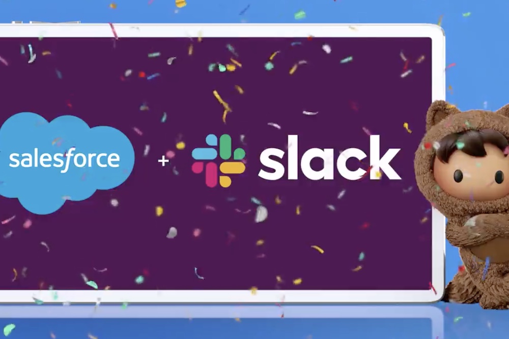 slack technologies share price