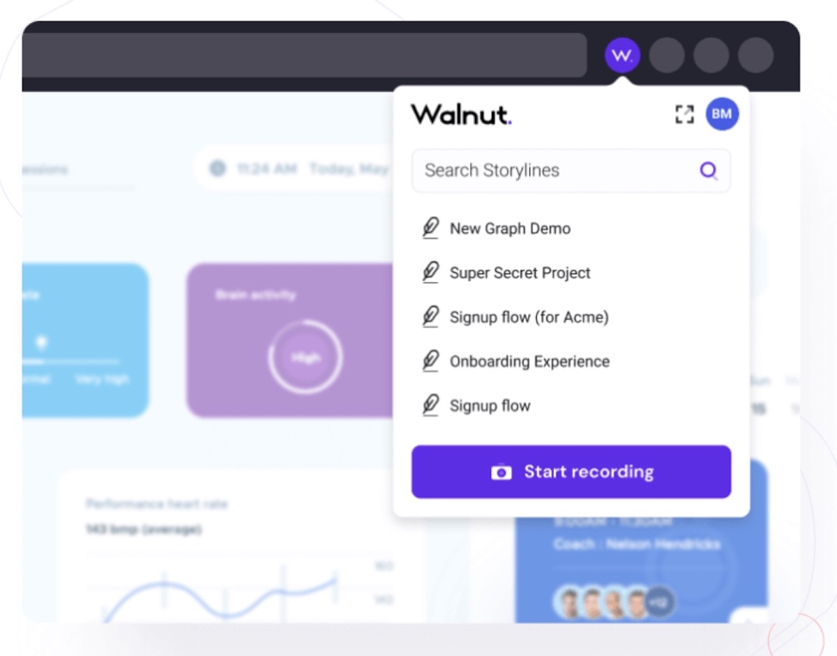 Sales Demo Company Walnut Raises 3.5 Million