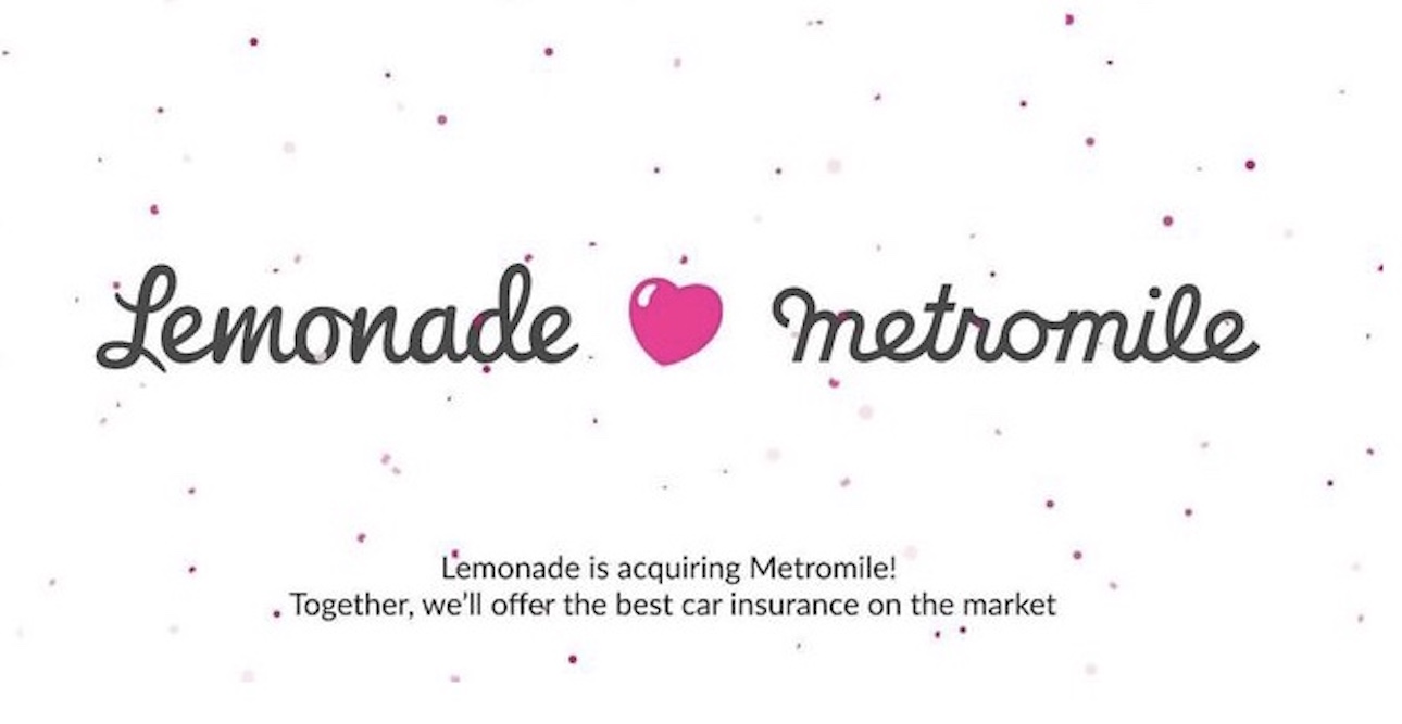 Why Lemonade (LMND) Is Buying Metromile (MILE) For About 500 Million