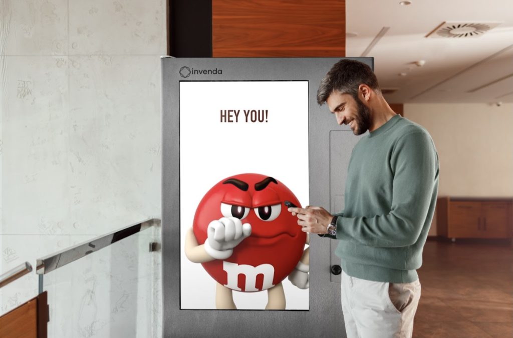 Invenda: How This Company Is Bringing Ad Revenue To Vending Machine Screens