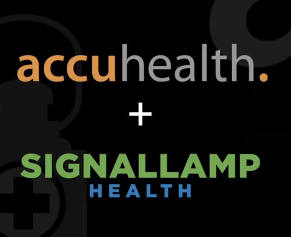 Accuhealth And Signallamp Merging To Create Full Suite Of Remote Care