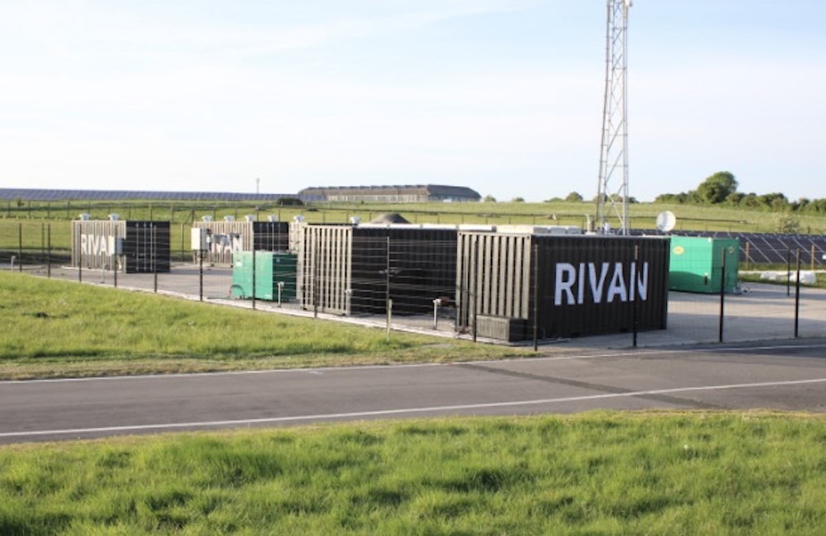 Rivan Razook Rivan: £10 Million Raised To Build Energy Security