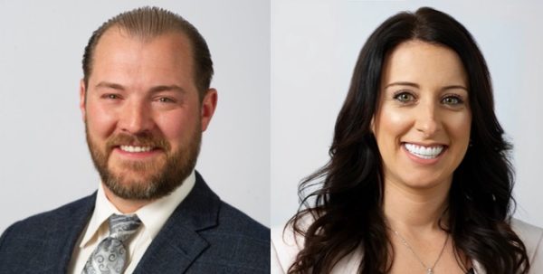 Nicholas Burnett & Carrie Aldrich 
