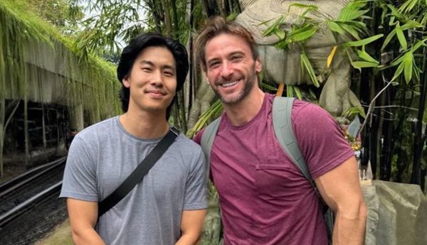 Rick Johanson (Arbitrum Gaming Ventures Founding Partner and Vice President) and Dan Peng (Arbitrum Gaming Ventures Founding Partner and Vice President)