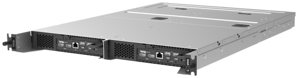 SE100 Zarkon Rack 1u2n with cover