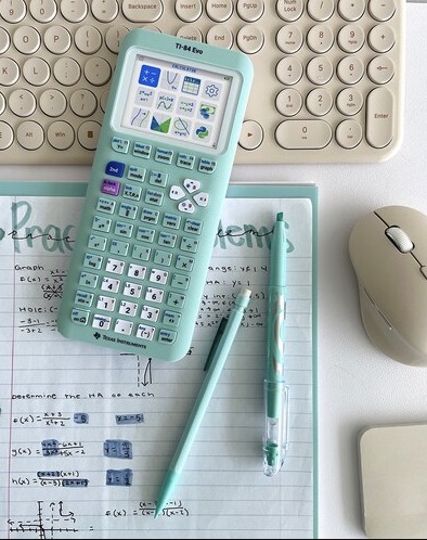 TI-84 Evo Graphing Calculator