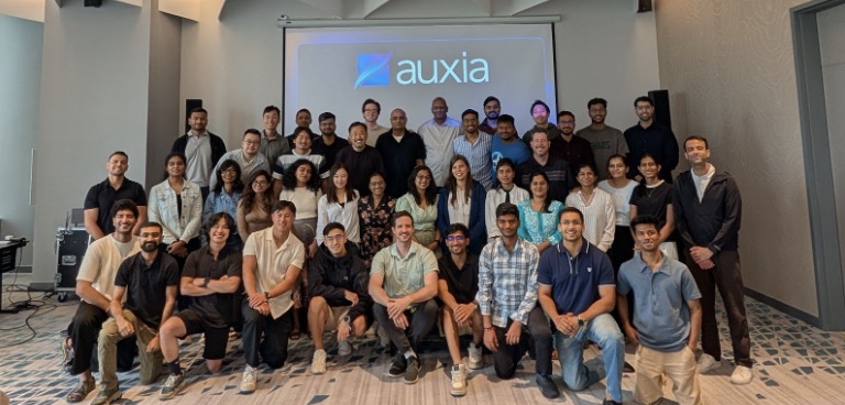 Auxia team