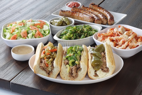 Pop's Beef - Catering