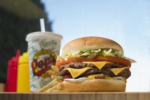 Pop's Beef - Double Cheeseburger