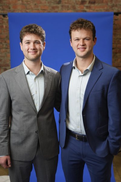 Braden and Cooper Weissman