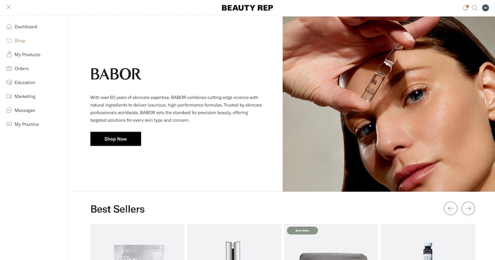 Beauty Rep