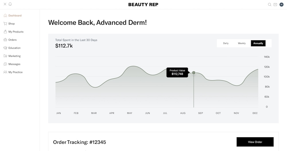 Beauty Rep