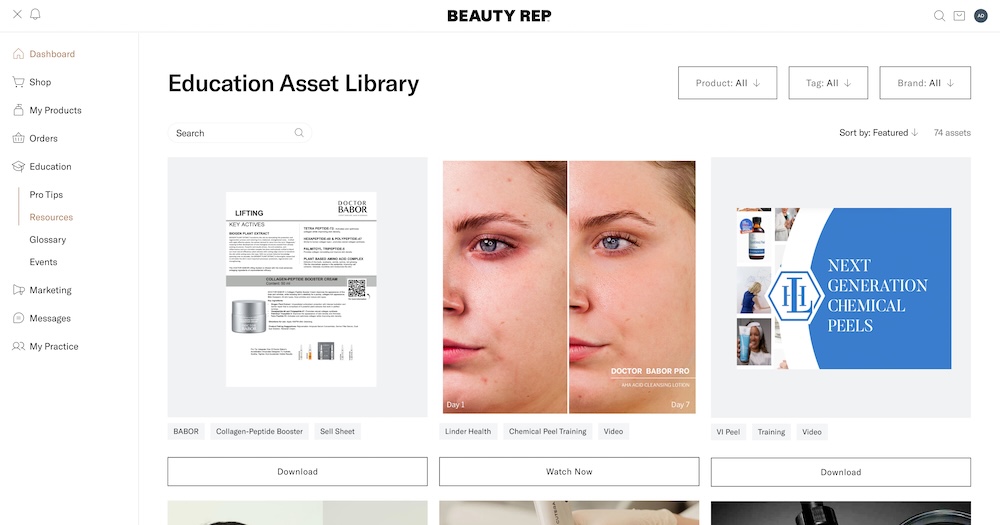 Beauty Rep