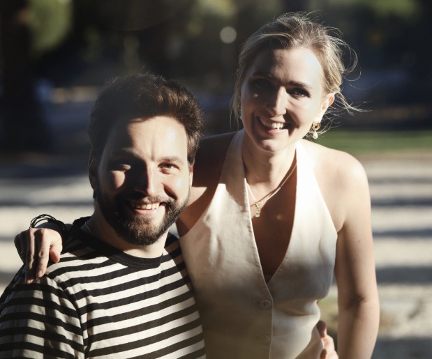 Marina Davidova and Nick Davidov