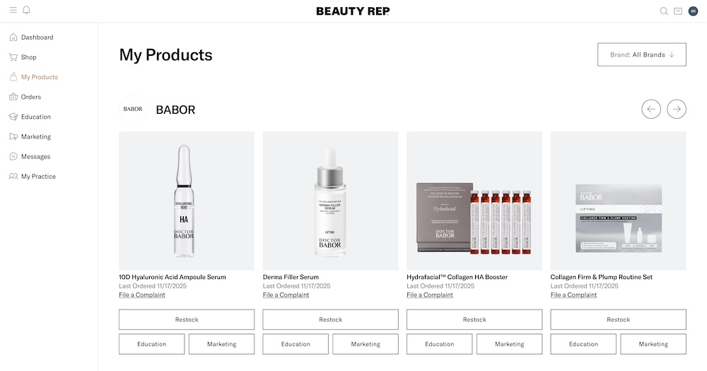 Beauty Rep