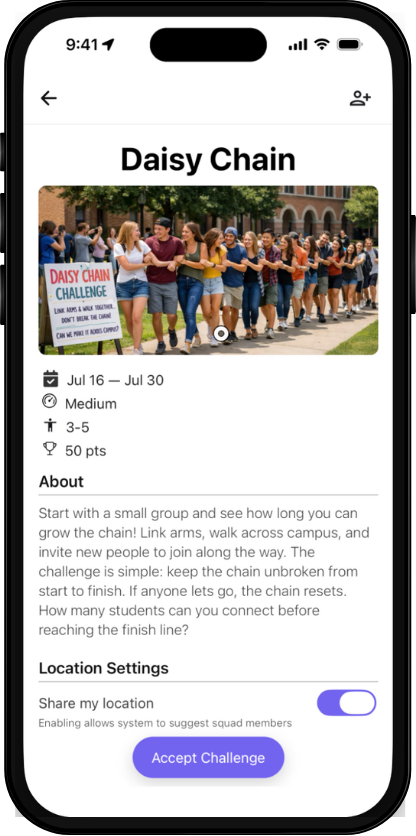 Uplifty Product Screenshot