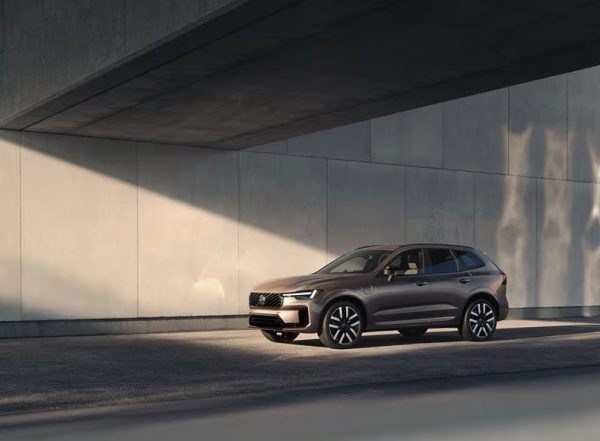 Volvo plug-in hybrid