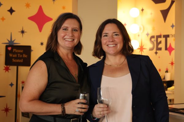Molly Huyck and Amie Konwinski